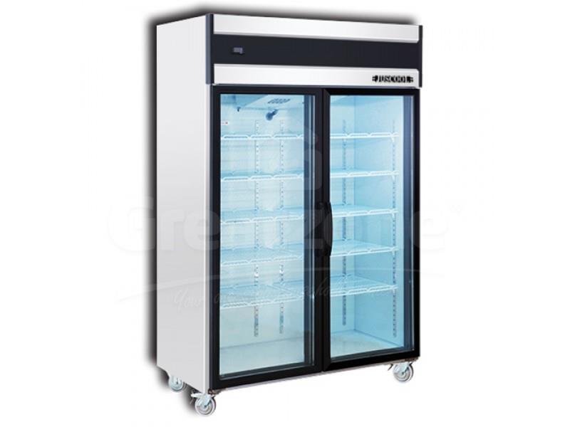 Display Chiller Juscool 2 Door - Black