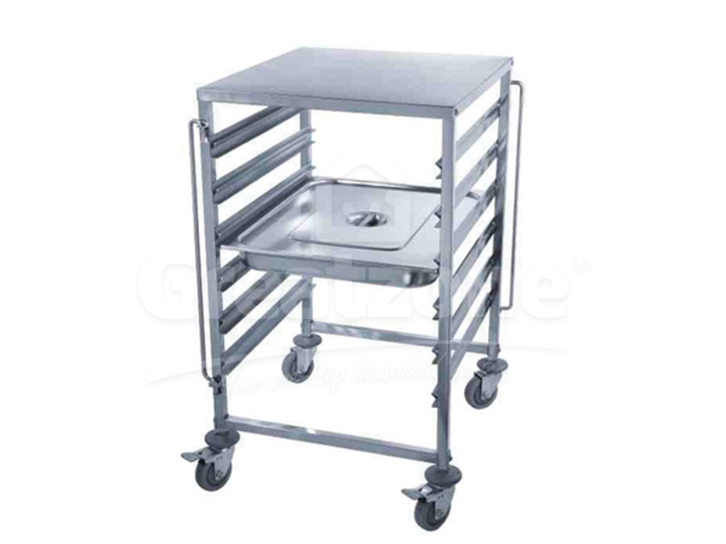 Stainless Steel Cooling Rack with Table - Knock Down