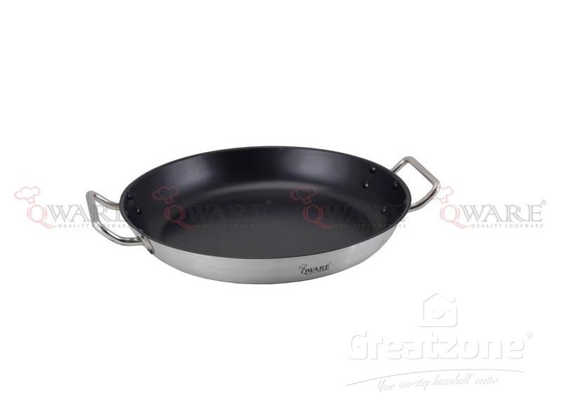 Sandwich Bottom Non Stick Frying Pan