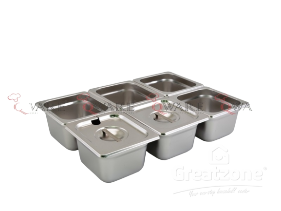 Sixth Size GN Pan With Stacking Recess