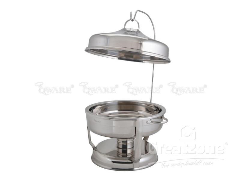 Golden Bell Chafing Dish