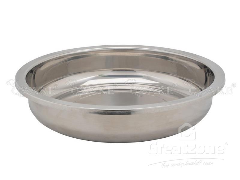 Optional Stainless Steel Round Insert