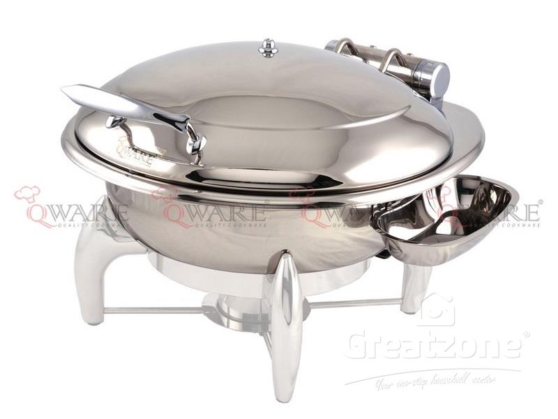 Round Hydraulic Induction Chafing Dish