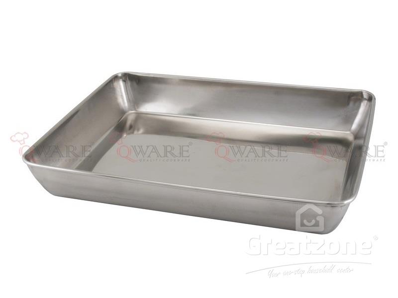 Flat Edge Baking Tray