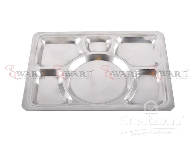 Rectangular Mess Tray