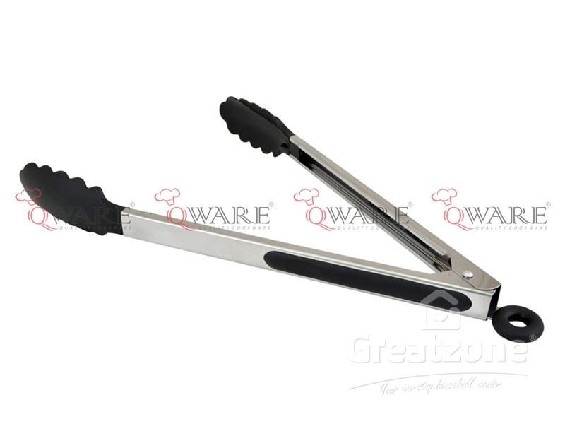 Nylon Tip Locking Tong (Black)