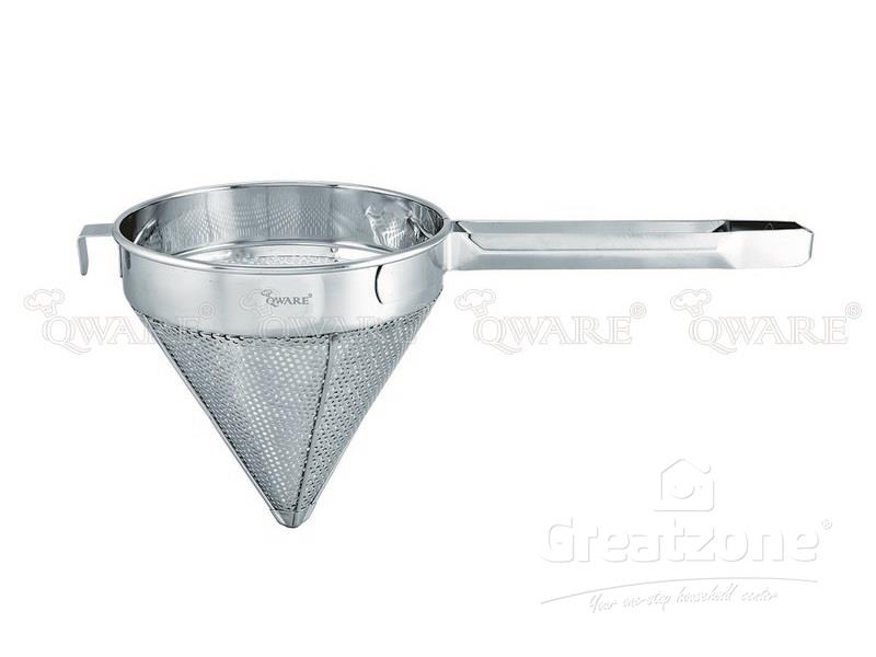 Conical Strainer with Wire Protection