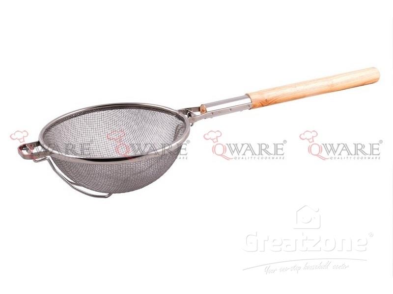 Double Mesh Bouilon Strainer Reinforced