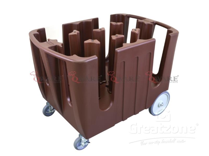 Adjustable Dish Caddy - Brown