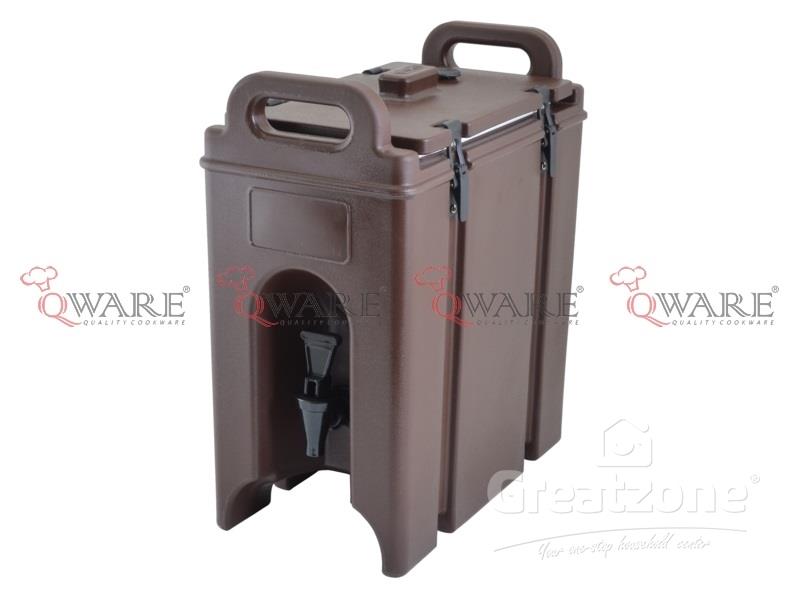 Insulated Beverage Servers - Dark Brown