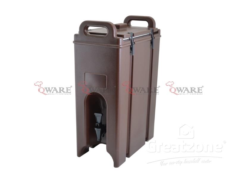 Insulated Beverage Servers - Dark Brown