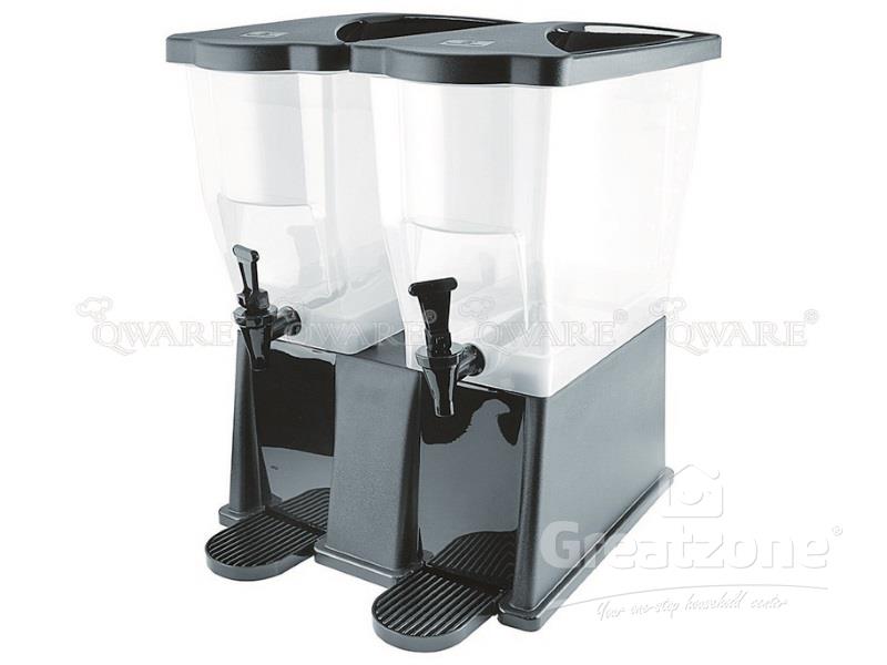 Double Rectangular Beverage Dispenser