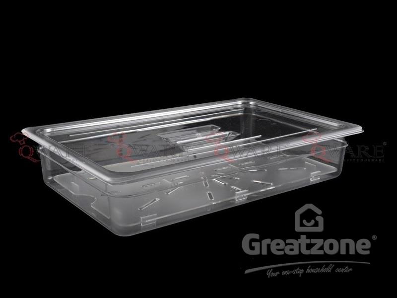 Size Polycarbonate GN Pan