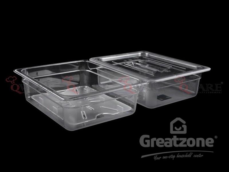 Half Size Polycarbonate GN Pan 1/2