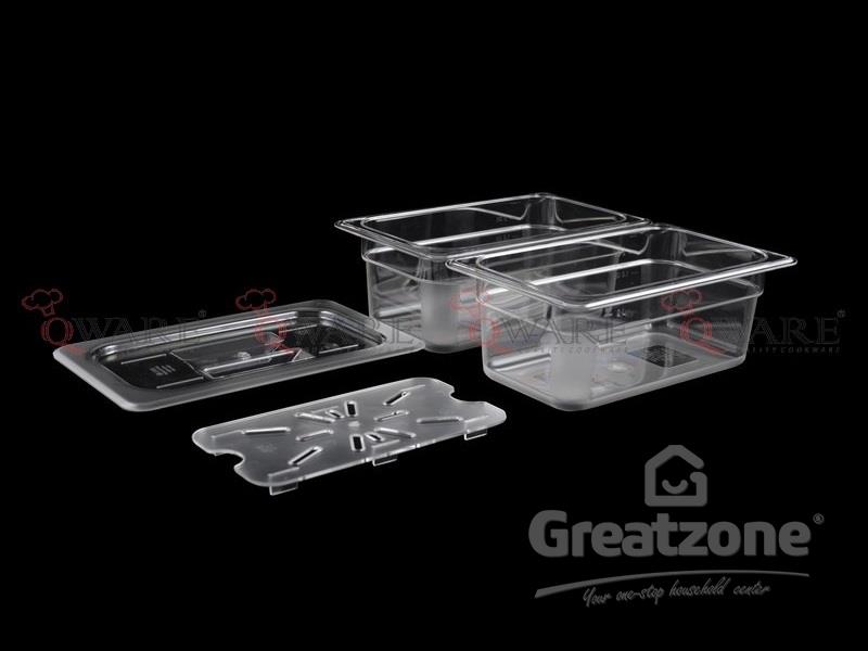 Quarter Size Polycarbonate GN Pan 1/4