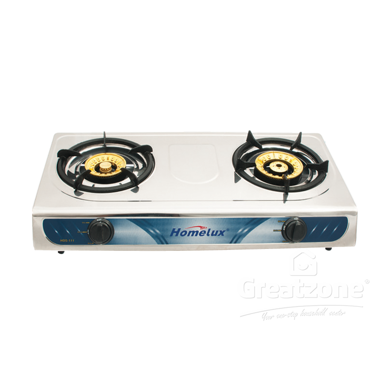 Homelux Double Gas Stove Series HDS-111