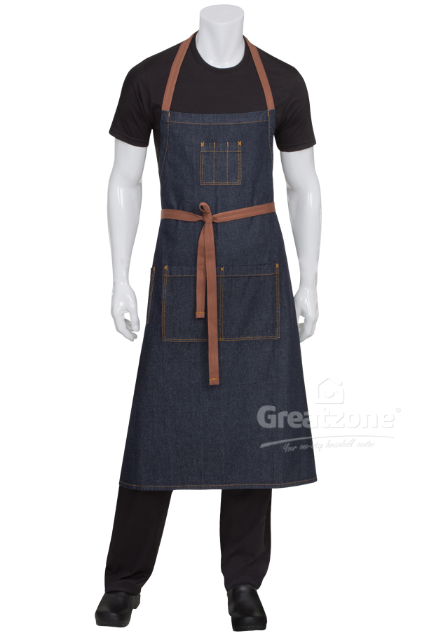 MEMPHIS CHEFS BIB APRON