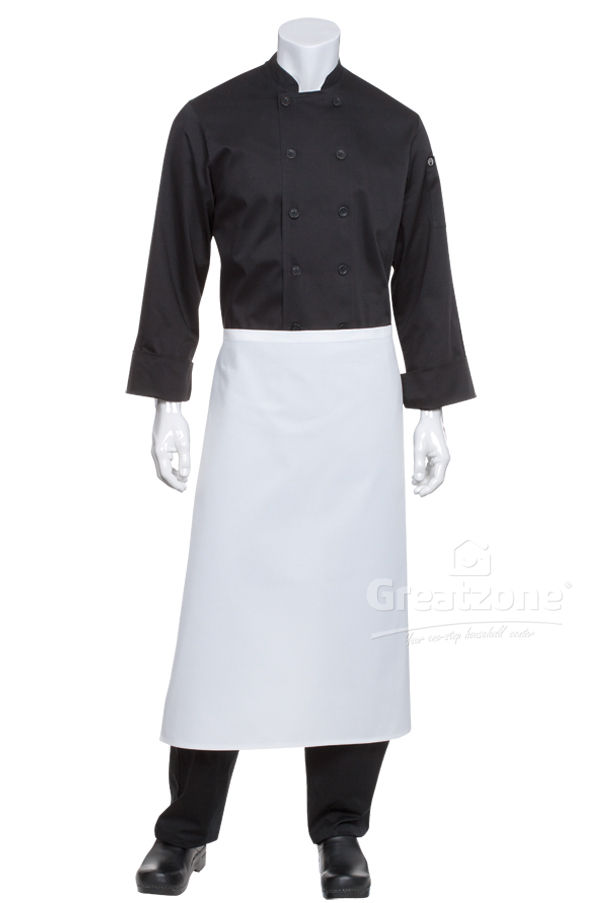 BAR APRON: WHITE