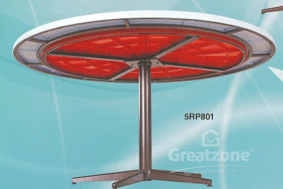 5RP801 5' ROUND PLASTIC TABLE