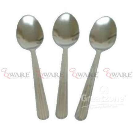 S/S DESSERT SPOON