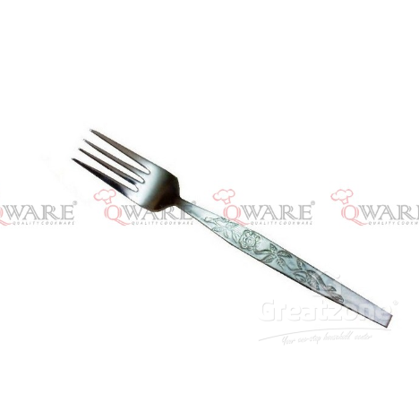 S/S DESSERT FORK