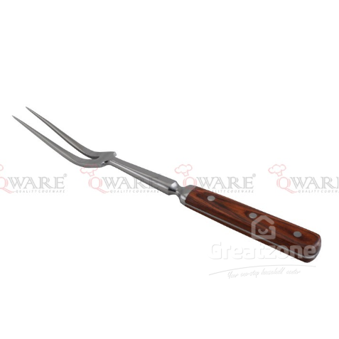 CARVING FORK CURVED TINES,FORGED