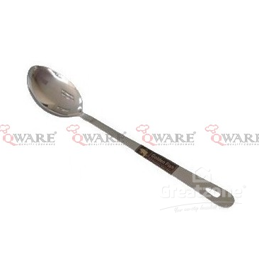 STAINLESS STEEL SOLID CURRY SPOON