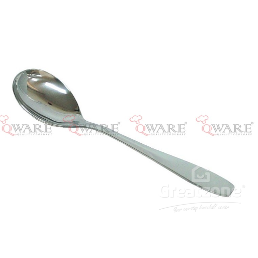 STAINLESS STEEL SERVING SPOON