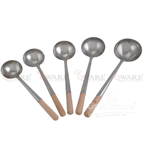 STAINLESS STEEL LADLE