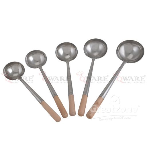 STAINLESS STEEL LADLE