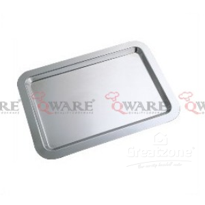 RECTANGULAR SHAPE MIRROR FINISH TRAY