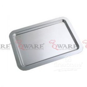 RECTANGULAR SHAPE MIRROR FINISH TRAY