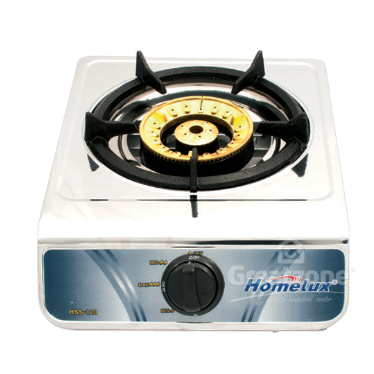 HOMELUX SINGLE GAS STOVE HSS-120