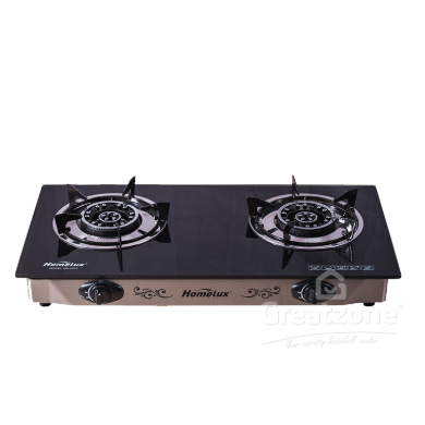 HOMELUX DOUBLE GAS STOVE
