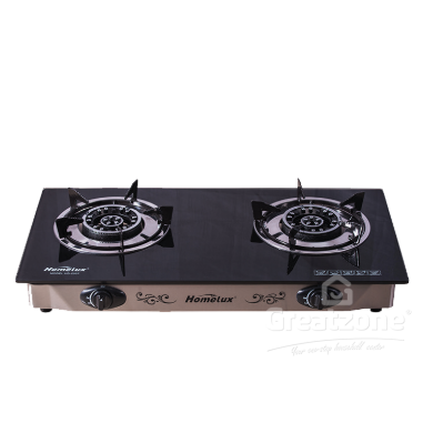 HOMELUX DOUBLE GAS STOVE HD-2007