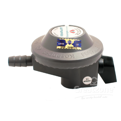 Homelux Kosangas Low Pressure Gas Regulator