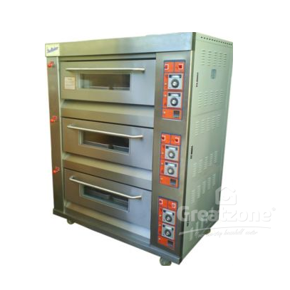 Baker Gas Oven