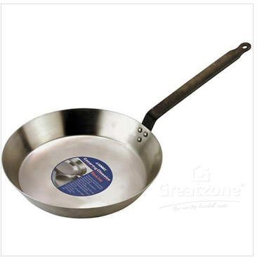 ''SUNNEX'' BLACK IRON FRY PAN