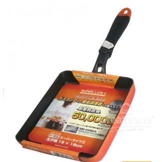 INDUCTION CORN RECT. FRY PAN