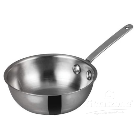 SNOW PAN WITH S/STEEL HANDLE