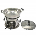 16CM S/STEEL PERSONAL HOT POT