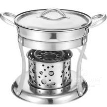 17CM STAINLESS STEEL PERSONAL HOT POT