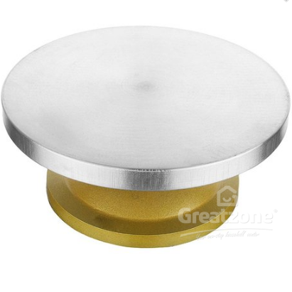 TURNABLE CAKE STAND