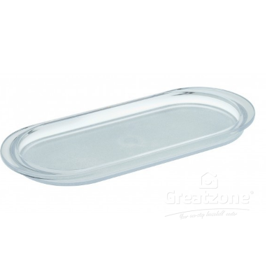 ACRYLIC CONDIMENT SET PLATE E