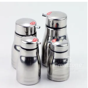 STAINLESS STEEL SAUCE BOTTLE