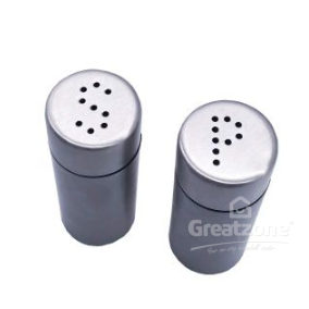 STAINLES STEEL PAPPER & SALT SHAKER