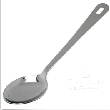 STAINLESS STEEL BASTING SPOON