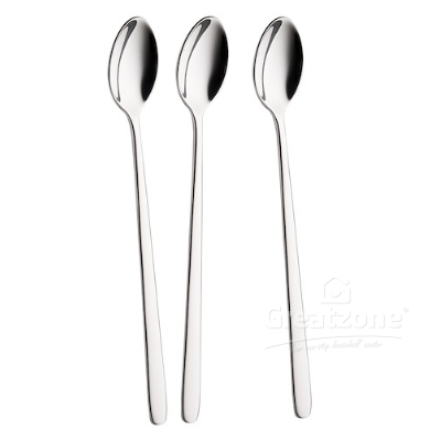 STAINLESS STEEL LONG SODA SPOON