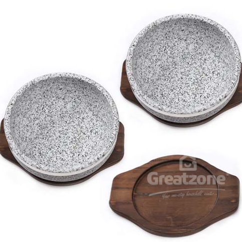 KOREAN STONE BOWL