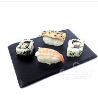 SQUARE NATURAL STONE PLATE